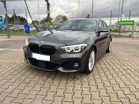 gebraucht BMW 120 d M Sport Shadow Automatik Navi Pro