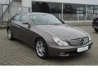 Gebraucht Mercedes CLS350 272 PS (200 kW) 2006 Indiumgrau Limousine