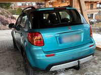 Gebraucht Suzuki SX4 150 PS (110 kW) 2009 Grün Kleinwagen