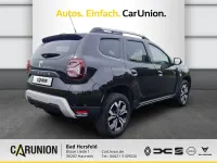 Gebraucht Dacia Duster Prestige 131 PS (96 kW) 2022 Perlmuttschwarz SUV
