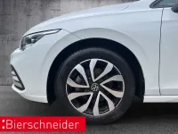 Usata VW Golf VIII Active 150 CV (110 kW) 2023 Bianco Berlina