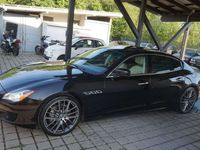 gebraucht Maserati Quattroporte 3.0 V6 Diesel*SHZ & Bel.~SD~21"~Gel