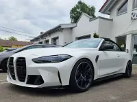 Gebraucht BMW M4 Cabriolet Competition Edition 510 PS (375 kW) 2021 Weiß Cabrio