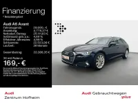Usata Audi A6 Sport 265 CV (194 kW) 2022 Blu Station wagon