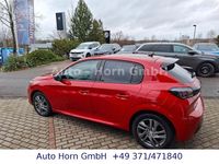 Gebraucht Peugeot 208 Active 101 PS (74 kW) 2022 Rot Kleinwagen