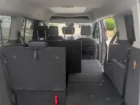 Gebraucht Ford Tourneo Titanium 120 PS (88 kW) 2018 Schwarz Van / Kleinbus