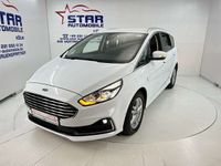 gebraucht Ford S-MAX Titanium 7SiTZER*2,0-110KW*NAVI*TEMP*SH*Notruf*E6d