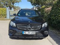 Gebraucht Mercedes GLC43 AMG 367 PS (269 kW) 2017 Schwarz SUV