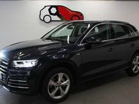 Gebraucht Audi Q5 S-Line 252 PS (185 kW) 2020 Mondscheinblau metallic SUV