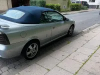 Gebraucht Opel Astra 145 PS (106 kW) 2001 Cabrio