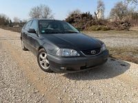 Gebraucht Toyota Avensis 150 PS (110 kW) 2001 Schwarz Limousine