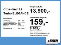 Gebraucht Opel Crossland X Elegance 110 PS (80 kW) 2022 Schwarz SUV