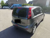 Gebraucht Nissan Note 88 PS (64 kW) 2012 Grau Kleinwagen