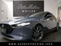 Gebraucht Mazda 3 Selection 202 PS (148 kW) 2022 Polymetal grey (metallic) Limousine