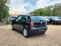 Gebraucht VW Polo 60 PS (44 kW) 2007 Schwarz Kleinwagen