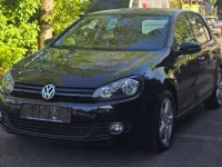 Gebraucht VW Golf VII Match 140 PS (102 kW) 2012 Deep black perleffekt Kleinwagen