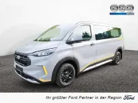 Nouvelle Ford Transit Custom 150 ch (110 kW) 2025 Gris Break