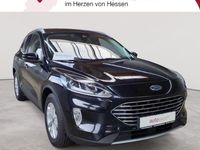 Gebraucht Ford Kuga Titanium 120 PS (88 kW) 2023 Agate black metallic SUV