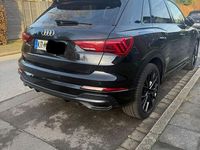 Gebraucht Audi Q3 S-Line 150 PS (110 kW) 2019 Schwarz SUV
