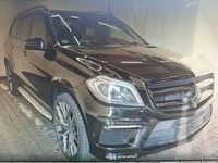 Gebraucht Mercedes GL63 AMG AMG 557 PS (409 kW) 2013 Schwarz SUV