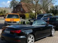 Gebraucht Audi A3 Cabriolet S-Line 125 PS (91 kW) 2014 Schwarz Cabrio