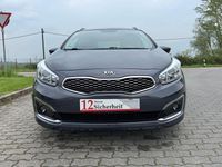 Gebraucht Kia Ceed Sportswagon Edition 7 99 PS (72 kW) 2017 Grau Kombi