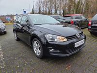 Gebraucht VW Golf VII Comfortline 105 PS (77 kW) 2013 Schwarz Limousine