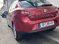 Usata Seat Ibiza SC Reference 75 CV (55 kW) 2011 Rosso Utilitaria