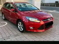 Brugt Ford Focus 150 HK (110 kW) 2012 Rød Stationcar