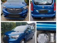 Gebraucht Opel Combo Life Edition 110 PS (80 kW) 2019 Blau Kombi