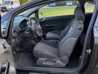 Gebraucht Opel Corsa Sport 90 PS (66 kW) 2007 Schwarz Kleinwagen