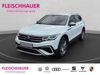 Gebraucht VW Tiguan Elegance 193 PS (141 kW) 2024 Weiß SUV