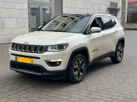 Gebraucht Jeep Compass Limited 170 PS (125 kW) 2018 Weiß SUV