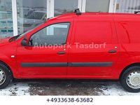 Gebraucht Dacia Logan Ambiance 88 PS (64 kW) 2012 Rot Van / Kleinbus