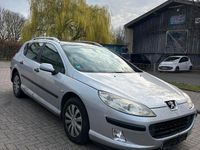 Gebraucht Peugeot 407 100 PS (73 kW) 2005 Silber Limousine