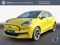 Neu Ford Puma Gen-E Premium 122 kW (167 PS) 2025 Electric yellow metallic SUV