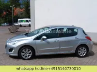 Gebraucht Peugeot 308 Active 120 PS (88 kW) 2011 Silber Limousine