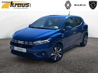 Neu Dacia Sandero Expression 101 PS (74 kW) 2025 Ironblau Kleinwagen