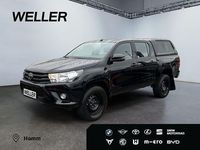 Gebraucht Toyota HiLux Style 150 PS (110 kW) 2020 Tiefschwarz mica metallic Abholung
