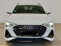 Gebraucht Audi e-tron Advanced 300 kW (408 PS) 2022 Weiß SUV