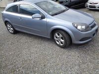 Gebraucht Opel Astra GTC Sport 125 PS (91 kW) 2005 Blau Coupé