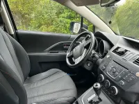 Gebraucht Mazda 5 Center-Line 144 PS (105 kW) 2013 Schwarz Van / Kleinbus
