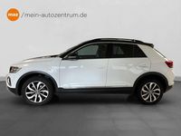 Gebraucht VW T-Roc Style 150 PS (110 kW) 2022 Pure white (weiß), uni SUV