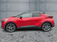Neu Toyota C-HR Team 197 PS (144 kW) 2025 Emotional red 2 (3u5)/ black ( SUV