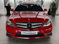 Gebraucht Mercedes C200 Sport 184 PS (135 kW) 2013 Rot Coupé