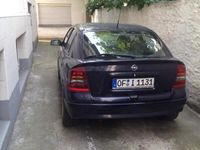 Gebraucht Opel Astra Njoy 87 PS (63 kW) 2003 Blau Limousine