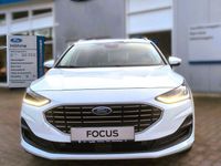 Gebraucht Ford Focus Titanium 125 PS (91 kW) 2022 Weiß Limousine