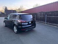 Gebraucht Ford S-MAX Titanium 179 PS (131 kW) 2016 Schwarz Van / Kleinbus