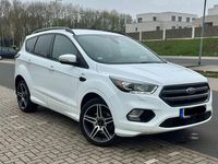Gebraucht Ford Kuga ST-Line 150 PS (110 kW) 2017 Weiß SUV
