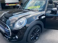 Brugt Mini Cooper S Cabriolet 192 HK (141 kW) 2017 Sort Cabriolet
